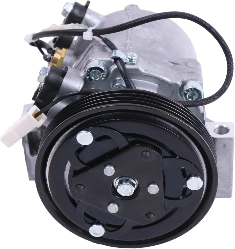 Auto AC Compressor 95200-77GB2 9520077GB2 for SUZUKI JIMNY SEIKO SEIKI SS07LK10 - Image 3 of 4