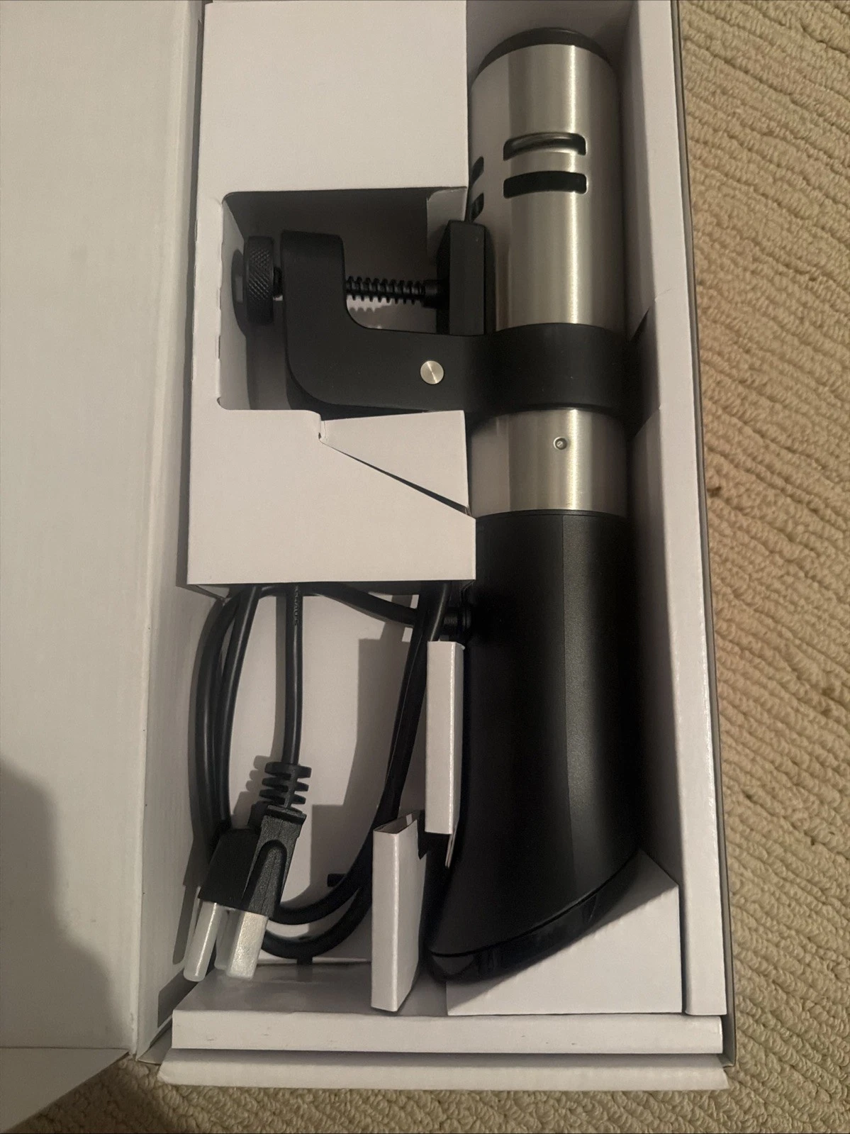 Anova 1000W Black/Silver Precision Cooker - (AN500-US00)