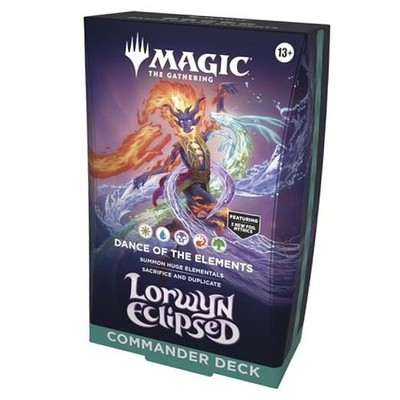 Magic: the Gathering Lorwyn Eclipsed - Commander Deck | Dance of The Elements