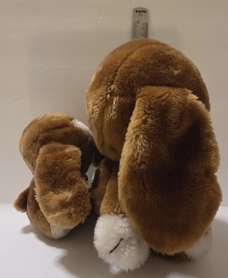 Sad Sam and Honey Plush Toys. 1980s. Applause Vintage. - Image 4 of 4