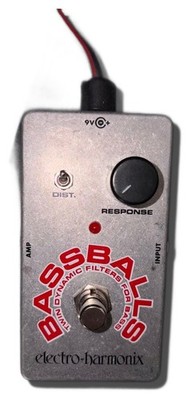 ELECTRO-HARMONIX BASSBALLS Wah Effektpedal getestet & funktioniert 7155