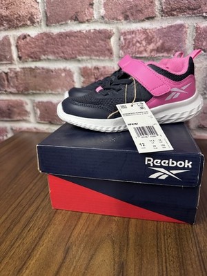 Reebok Rush Runner 4.0 Kids - Girls 12 Shoes