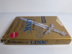 Zelda II: The Adventure of Link - Nintendo NES Complete CIB Authentic 1 Day Ship