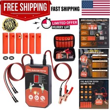Fuel Injector Tester And Cleaner Tool Kit Diy Cleaning Tool Kit 8 Pulse Modes