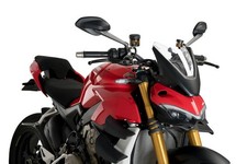 PUIG CUPOLINO NAKED N.G. SPORT DUCATI STREETFIGHTER V2 2023 TRASPARENTE