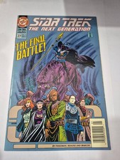 Star Trek The Next Generation #27 (DC) Friedman Krause & Marcos