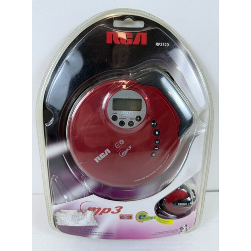 RCA MP3 Player Model RP2520 Brand New Sealed Vintage Electronics (2004) Thomson