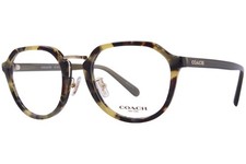 Coach HC6211 5324 Eyeglasses Men's Tokyo Tortoise Full Rim Oval Shape 53mm