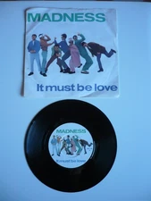 Madness It Must Be Love 7" Vinyl UK 1981 Stiff  1st Press A1/B1 Single