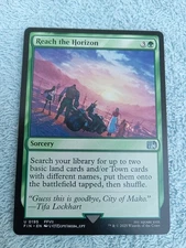 Reach the Horizon - 0195 - Final Fantasy - MTG - MINT PACK FRESH
