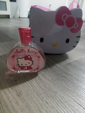 Hello Kitty Fragrance for Girls Pink Bottle with Character Case