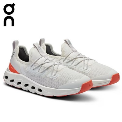 ON RUNNING Kleinkind CloudLeap Turnschuhe Kinder Schuhe - IVORY FLAME UK 10,5 / US 11