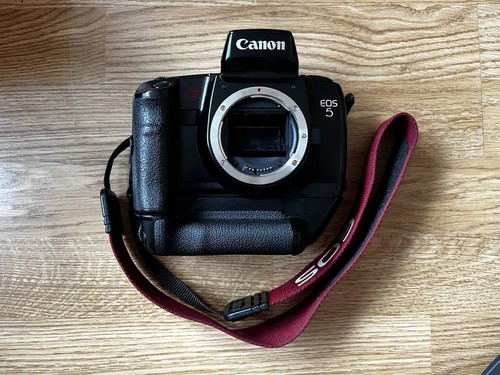 Canon EOS 5 35mm SLR Camera Body - Untested
