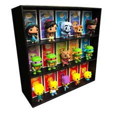 1 x Display Geek Classic Display Case for Funko Pops, Cardboard