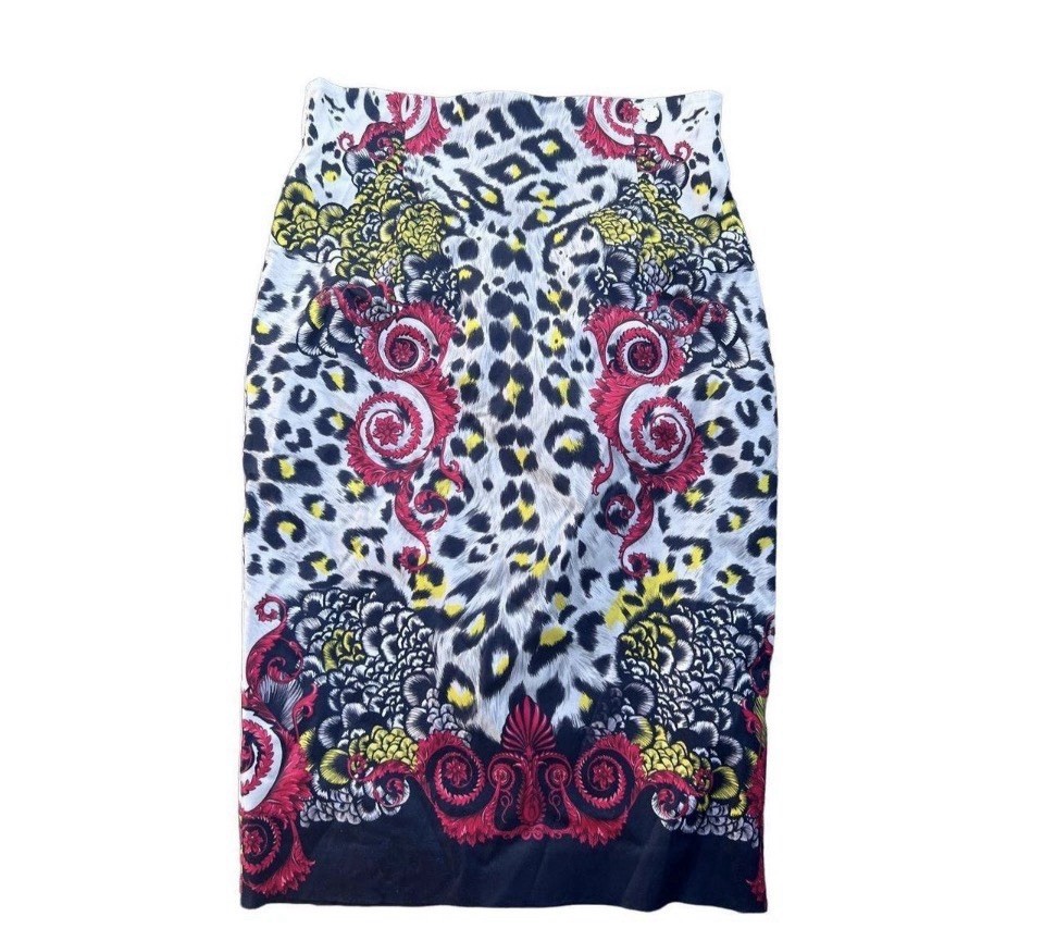 NEW Authentic Versace Collection Leopard Baroque … - image 3