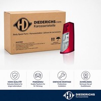 Heckleuchte Rechts Diederichs 4570090 FÜR Dacia RÜCkleuchte Hecklicht