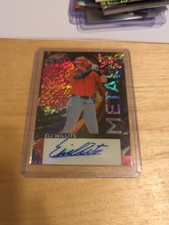 2026 LEAF METAL ELI WILLITS  METAL X    AUTO  #1/1