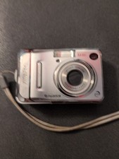 Fujifilm FinePix A500 5.1MP Digital Camera Silver - Tested