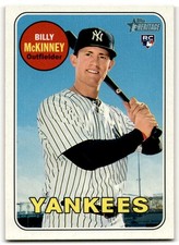 2018 Topps Heritage #663 Billy McKinney