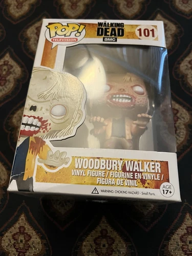 Funko Pop! Vinyl: The Walking Dead - Walker (Woodbury) #101