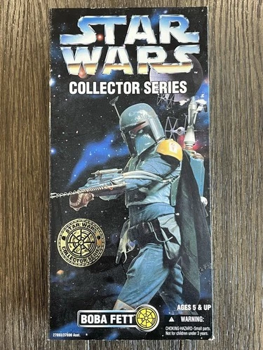 Kenner Star Wars Collector Series Action Figure Boba Fett 12" inch 1996 NEW