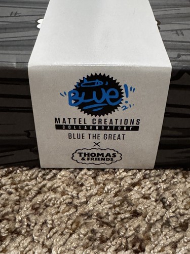 Mattel Creations 2021 Blue the Great Diecast Thomas the Tank Engine Brand New - Picture 4 of 5