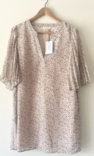 New Promesa Boutique Sz S Womens Pink Mini Floral Dress
