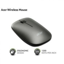 Image of Acer Vero AMR020 - mouse - 2.4 GHz Grey Ambidextrous Windows Chrome inc VAT