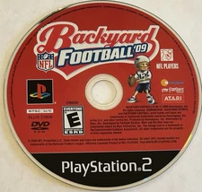 Backyard Football '09 (Sony PlayStation 2, PS2) DISC ONLY | NO TRACKING | M1381