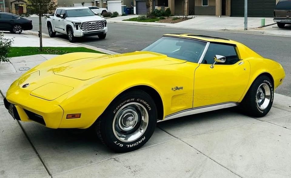1975 Chevrolet Corvette for sale in Fresno California