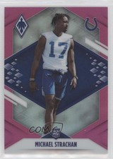 2021 Panini Phoenix Rookie Pink 89/199 Mike Strachan Michael Strachan #197 0y0n
