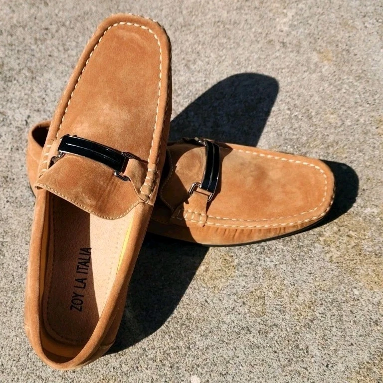 Suede Casual Loafer Casual Shoes for Men for sale | eBay display picture 1