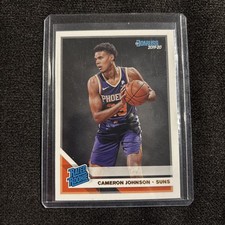 2019-20 Donruss Cameron Johnson Rated Rookie RC #210 Suns