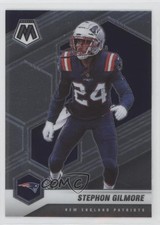 2021 Panini Mosaic Stephon Gilmore #140 1a7j