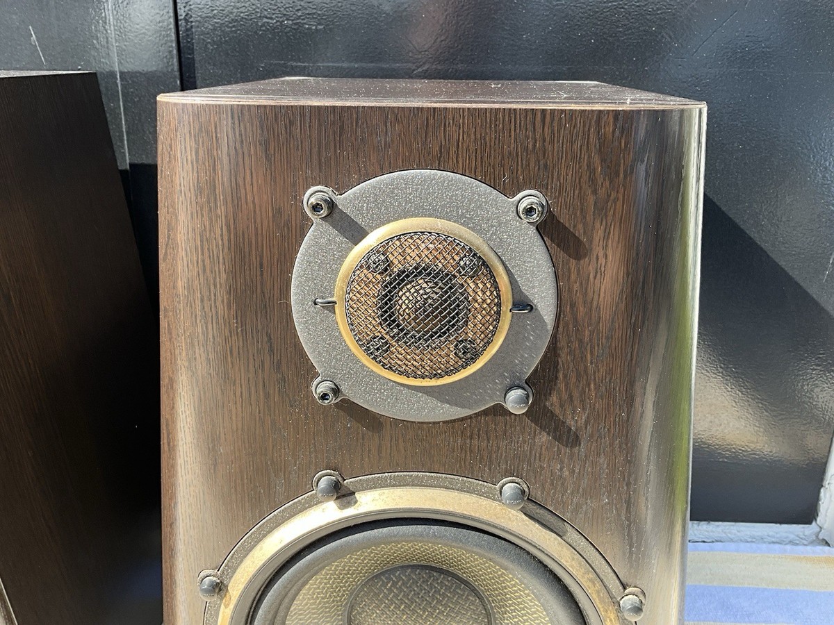 Diatone DS-9Z Diamond Pyramid Speakers, Super Rare & Very