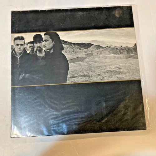 U2 The Joshua Tree Vinyl LP record Island