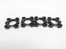 LOT THORLABS 2x CP02F SM1-THREADED 30 MM CAGE PLATE & 2x CP06F 1" DOUBLE BORE