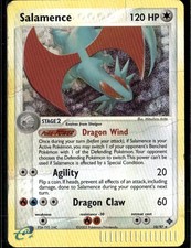 Salamence Holo Rare Dragon 10/97 Colorless Reverse Holo Pokemon Card on eBay