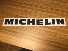 Aufkleber - Schriftzug - Michelin - ca. 37 x 5 cm