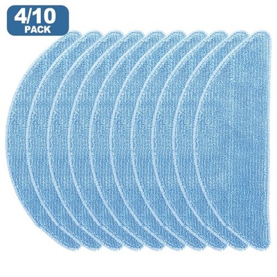 Mop Cloth Robot Vacuum Mop Absorbent Fibers for child Friendly Direct