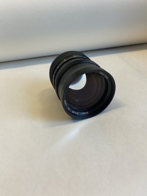 Navitar 50mm F0.95 High-Speed Super-Sensitive C-Mount Lens - MAY NEED CLEANING