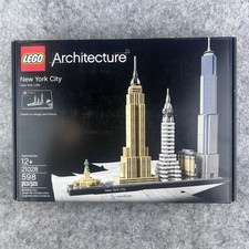 LEGO Architecture New York City Skyline Set 21028 Brand New Factory Sealed NYC