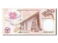 #255353 Geldschein, Papua New Guinea, 20 Kina, 2008, UNZ