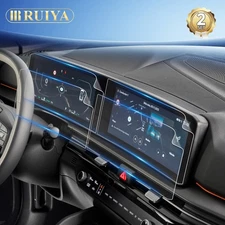 RUIYA Car Touchscreen Protector 2 Set Nano Film 12.3" For 2024-2026 Kia Sorento