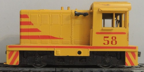 ATHEARN YELLOW HUSTLER MOTORIZADO DIÉSEL DC NO LISTO PARA DCC RTR KD # 58 ARTÍCULO # 2994 | Zustand: Used