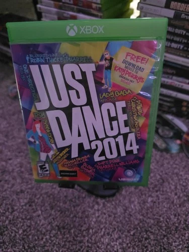 Just Dance 2014 Xbox One CIB Disc Case And Manual