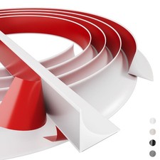 Peel and Stick Quarter Round Molding Trim Shower Threshold  Cabinet Window Sill