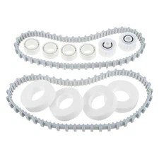 12Pcs Pool Cleaner Accessories 4 Climbing Rings Fit For Wave 2X2 Prowler 820/83