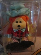 BEANIE KIDS MAD HATTER 2010 PROTECTIVE CASE GREAT * MUST SEE *