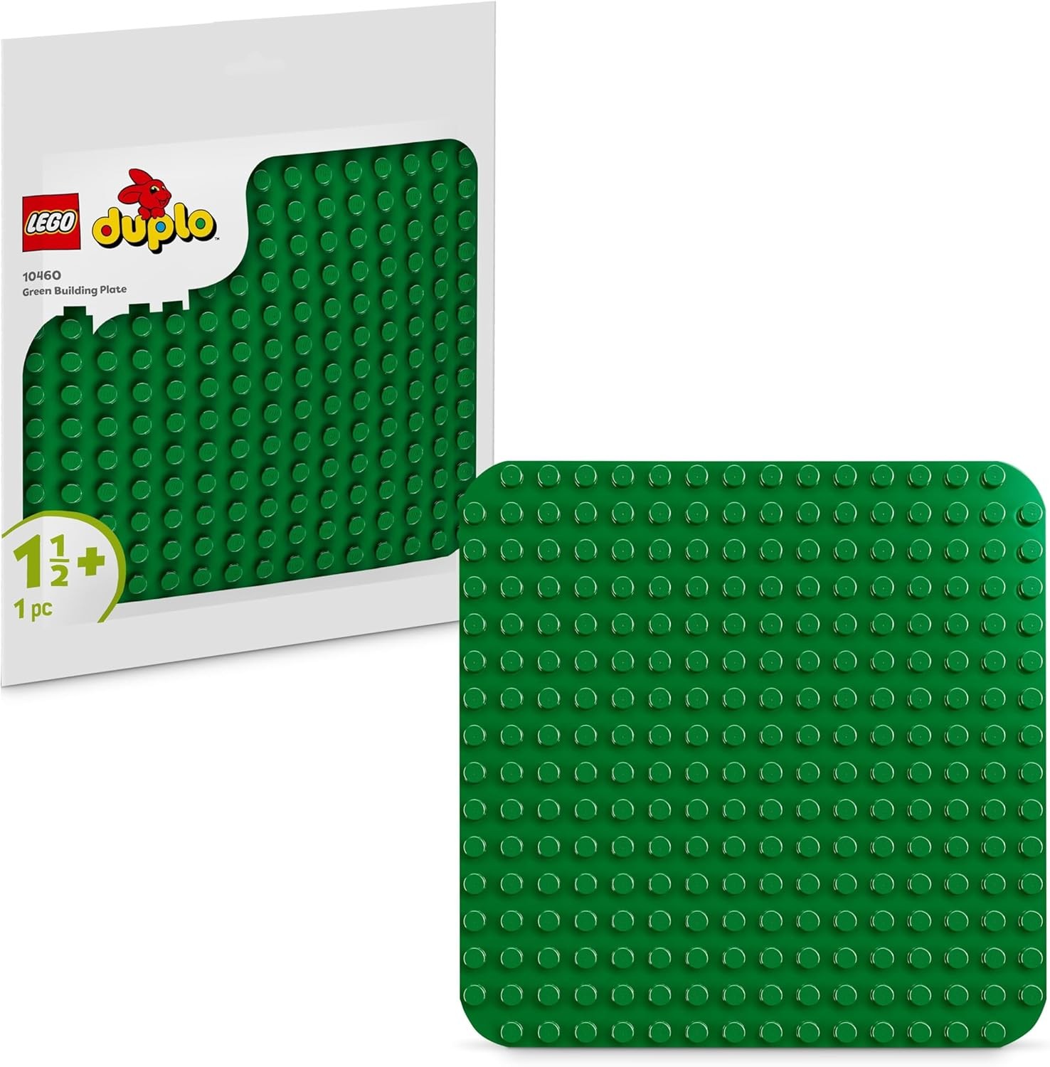 Lego Duplo Classic 10460 Green Building Plate - Image 2